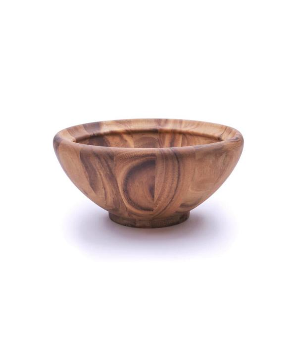 Bol à salade 30 cm en bois d'acacia de Ironwood