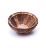 Ironwood Acacia Wood Large Salad Bowl