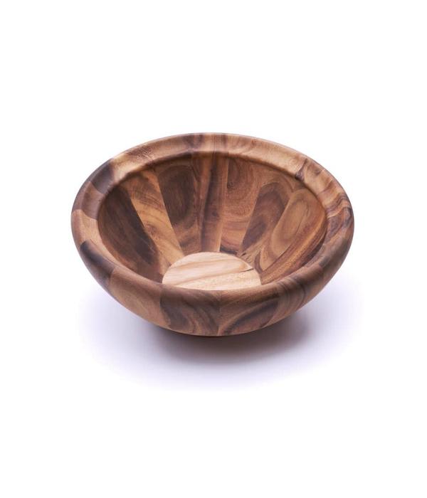 Ironwood Acacia Wood Large Salad Bowl