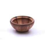 Ironwood Acacia Wood Individual Salad Bowl