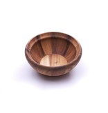 Ironwood Acacia Wood Individual Salad Bowl