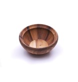 Ironwood Acacia Wood Individual Salad Bowl