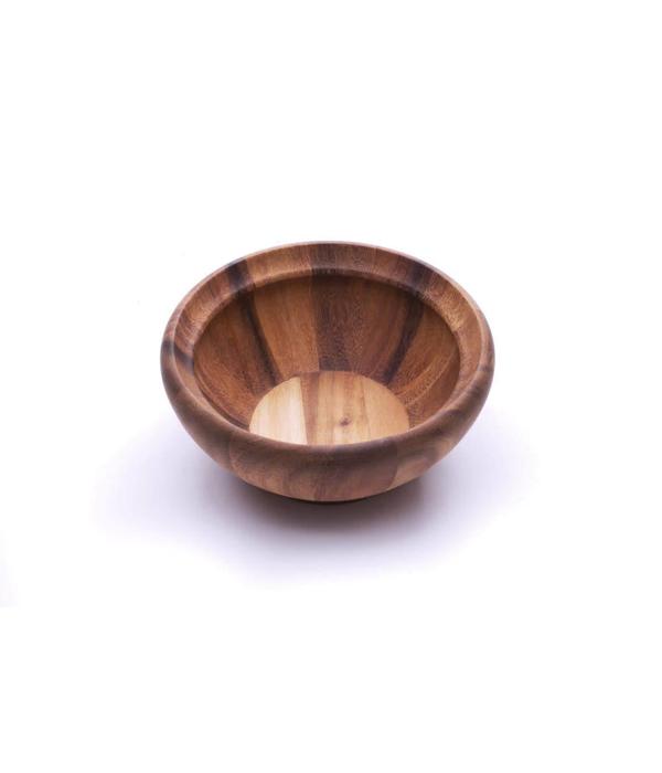 Ironwood Acacia Wood Individual Salad Bowl