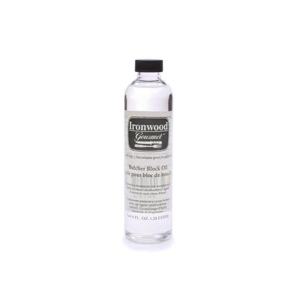 Huile pour planches à découper en bois 8oz de Ironwood
