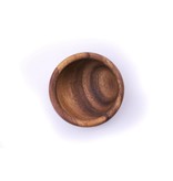 Ironwood Acacia Wood Condiment Cups