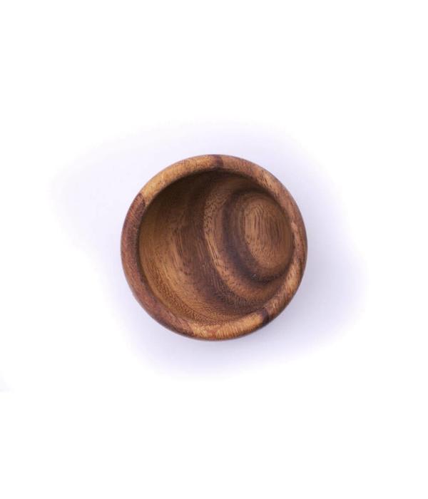 Ironwood Acacia Wood Condiment Cups