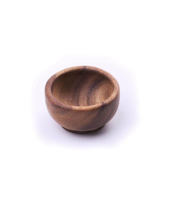 Ironwood Acacia Wood Condiment Cups