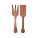 Ironwood Acacia Wood Extra Large Salad Utensil Set