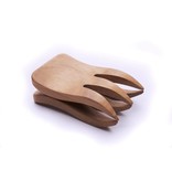 Ironwood Acacia Wood Bear Claw Salad Servers