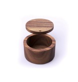 Ironwood Acacia Wood Salt Cellar