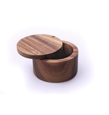 Ironwood Acacia Wood Salt Cellar