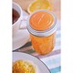 Couvercle p/confiture orang de Jarware