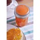 Couvercle p/confiture pèches de Jarware