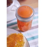 Couvercle p/confiture pèches de Jarware