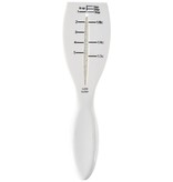 Couteau blanc pour mesurer le beurre de Kitchenart