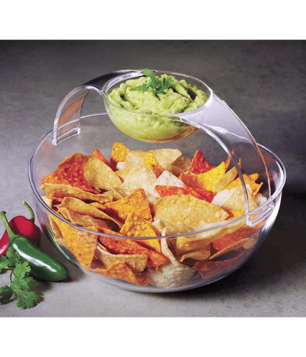 Prodyne Arch De Dip Chip & Dip Bowl