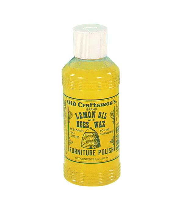 Fox Run Huile de citron pour planches à découper en bois  8oz de Fox Run