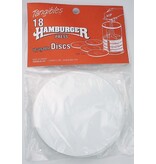 Tangibles Set of 18 Re-usable Hamburger Press Discs