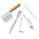 Ensemble d'outils pour décoration en acier inox de Fox Run