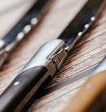 Ensemble de 6 couteau à steak avec poignée en bois divers de Laguiole du Monde