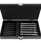 Laguiole du Monde Set of 6 stainless steel steak knives