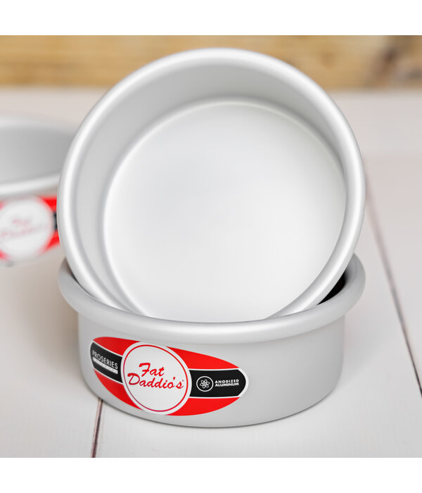 Fat Daddio's Fat Daddio's Round Cake Pan 8" x 4"