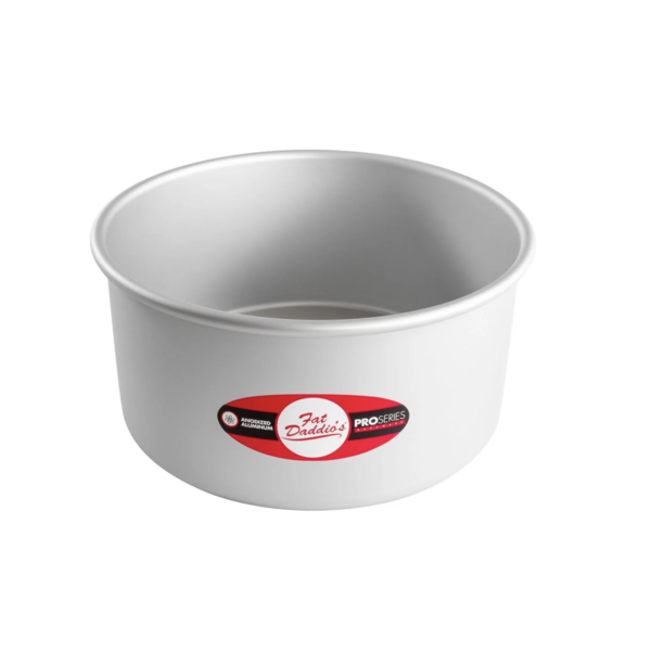 Fat Daddio's Round Cake Pan 8" x 4"