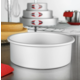 Fat Daddio's Round Cake Pan 8" x 3"
