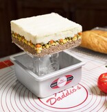 Fat Daddio's Fat Daddio's Square Cake Pan with Removable Bottom 9" x 3"