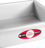 Fat Daddio's Fat Daddio's Square Cake Pan with Removable Bottom 9" x 3"