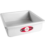 Fat Daddio's Fat Daddio's Square Cake Pan with Removable Bottom 9" x 3"