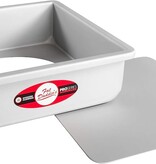 Fat Daddio's Fat Daddio's Square Cake Pan with Removable Bottom 9" x 3"