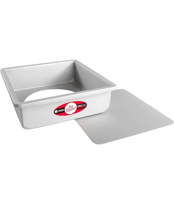 Fat Daddio's Fat Daddio's Square Cake Pan with Removable Bottom 9" x 3"