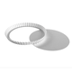 Fat Daddio's Fluted Round Tart Pan with Removable Bottom 11" x 1"