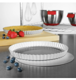 Fat Daddio's Fat Daddio's Fluted Round Tart Pan with Removable Bottom 11" x 1"