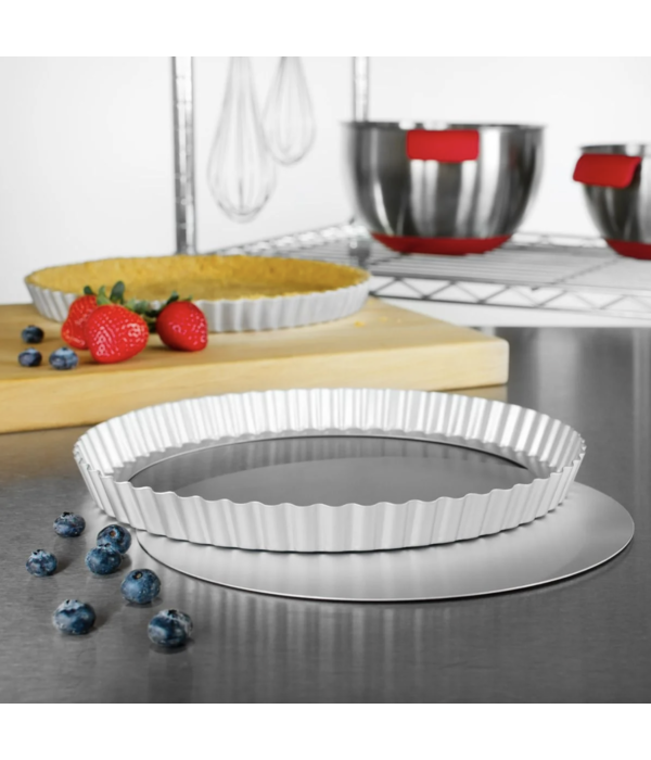 Muffin pan with removable bottom hot sale