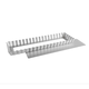 Fat Daddio's Fluted Rectangular Tart Pan with Removable Bottom 13.75" x 4.25"