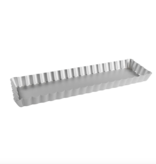 Fat Daddio's Fat Daddio's Fluted Rectangular Tart Pan with Removable Bottom 13.75" x 4.25"