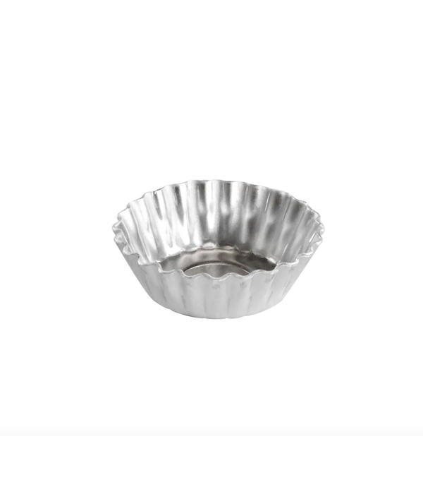 Fat Daddio's Fat Daddio's Mini Tartlet Pans 2.5"x0.75"