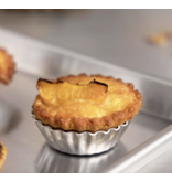 Fat Daddio's Fat Daddio's Mini Tartlet Pans 2.5"x0.75"