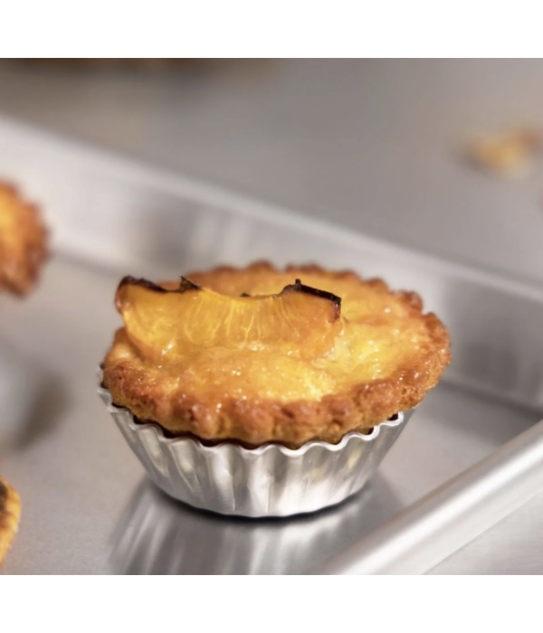 Fat Daddio's Fat Daddio's Mini Tartlet Pans 2.5"x0.75"