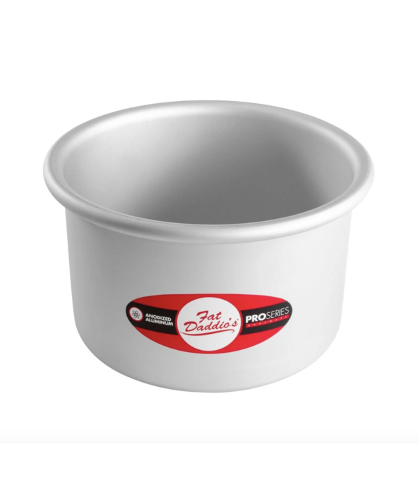 Fat Daddio's Fat Daddio's Round Cake Pan 6" x 4"