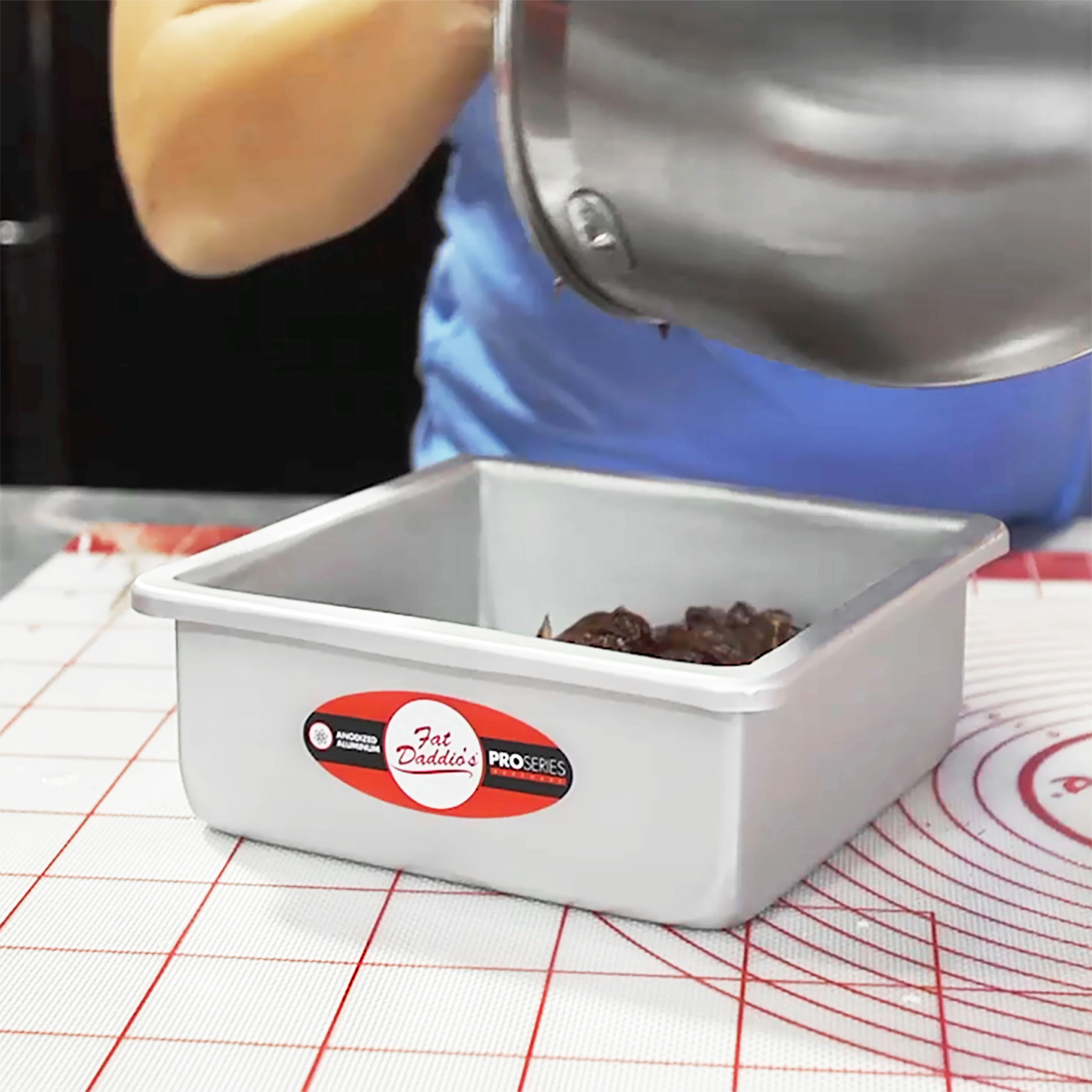 Fat Daddio s Square Cake Pan 6