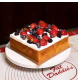 Fat Daddio's Fat Daddio's Square Cake Pan 6" x 6'' x 3"