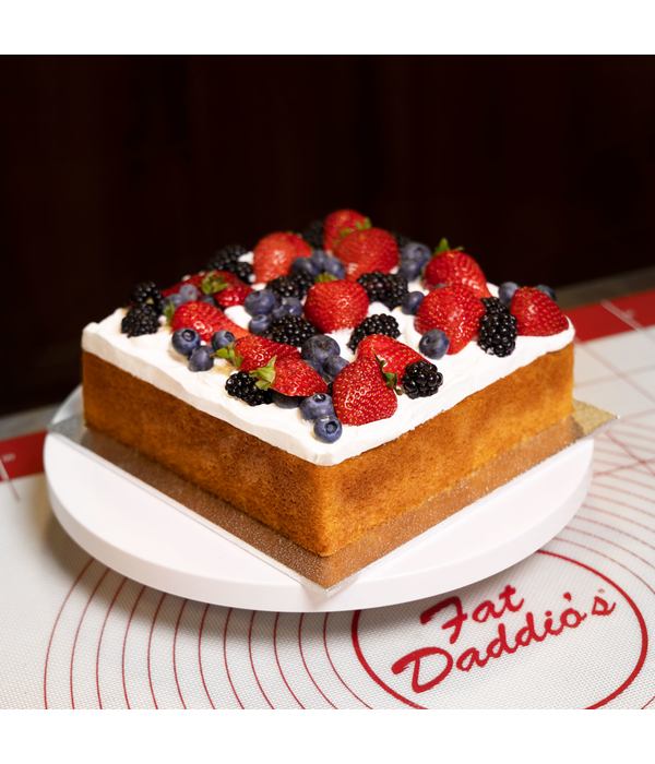 Fat Daddio's Fat Daddio's Square Cake Pan 8" x 8'' x 3"