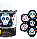 Wilton Wilton Petal Baking Cups "Day of the Dead", Set of 24