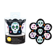 Wilton Petal Baking Cups "Day of the Dead", Set of 24