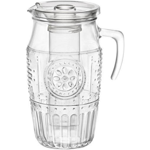 Trudeau Bormioli Romantic Pitcher with Lid