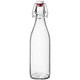 Bormioli Giara Clear Bottle with Stopper