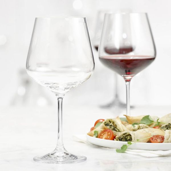 ENS. 4 VERRES À VIN SANS PIED GEM - 460ML - Ares Accessoires de cuisine